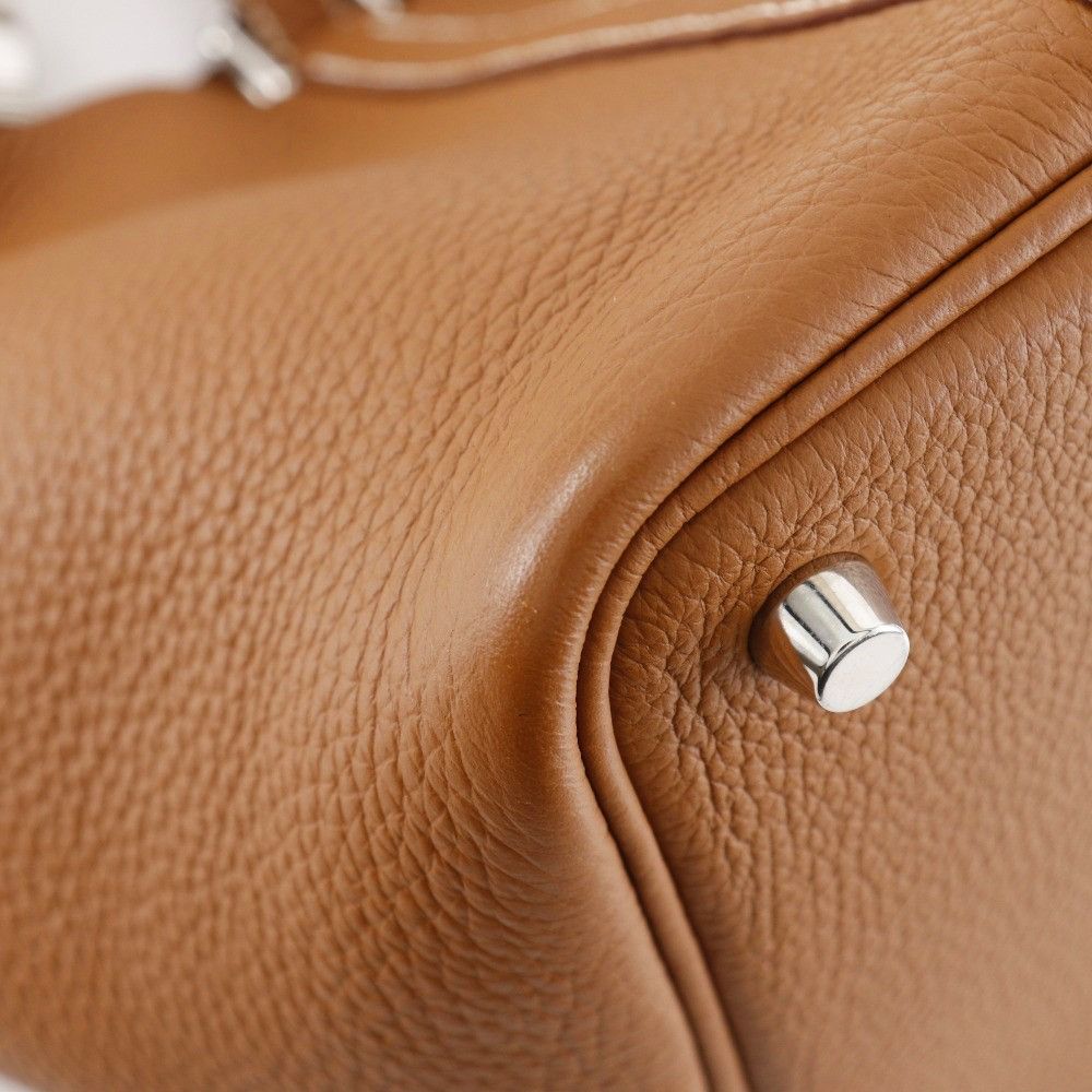 Hermes Hermes Hermes Picotin Lock Trillon Clemence Handbag Leather Handbag Stamp Z (2021) DUTY FREE for USA Size ONE SIZE - 4 Thumbnail