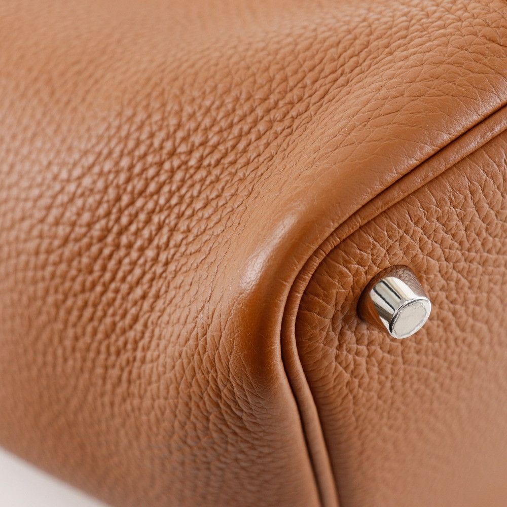 Hermes Hermes Hermes Picotin Lock Trillon Clemence Handbag Leather Handbag Stamp Z (2021) DUTY FREE for USA Size ONE SIZE - 6 Thumbnail