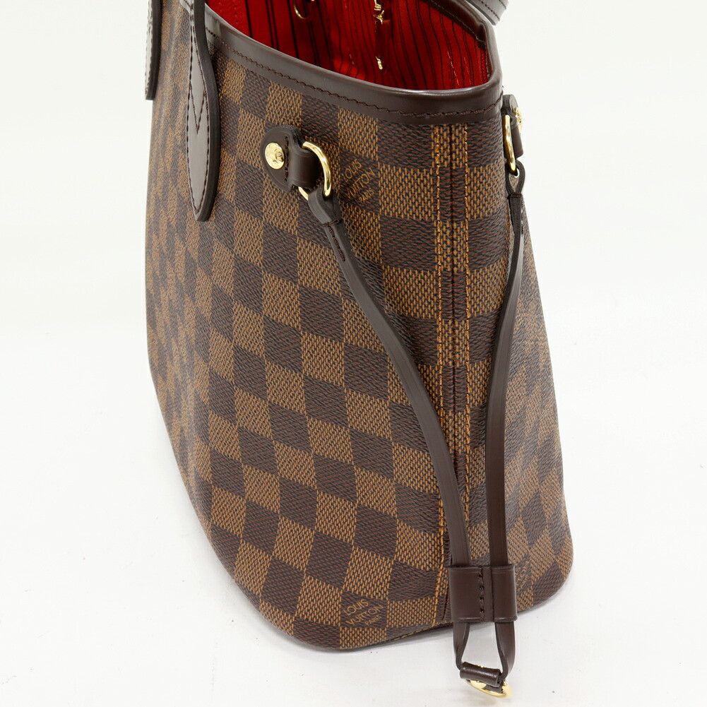 Louis Vuitton Louis Vuitton Louis Vuitton Neverfull Damier 2way Tote Bag Canvas Tote Bag N40600 DUTY FREE for USA Size ONE SIZE - 5 Thumbnail