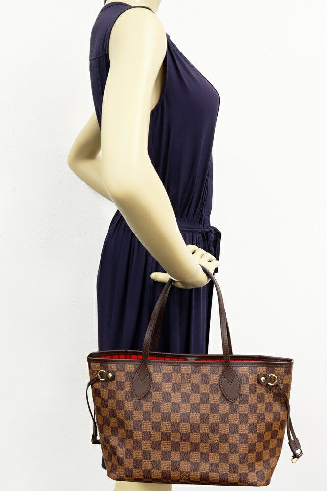 Louis Vuitton Louis Vuitton Louis Vuitton Neverfull Damier 2way Tote Bag Canvas Tote Bag N40600 DUTY FREE for USA Size ONE SIZE - 2 Thumbnail