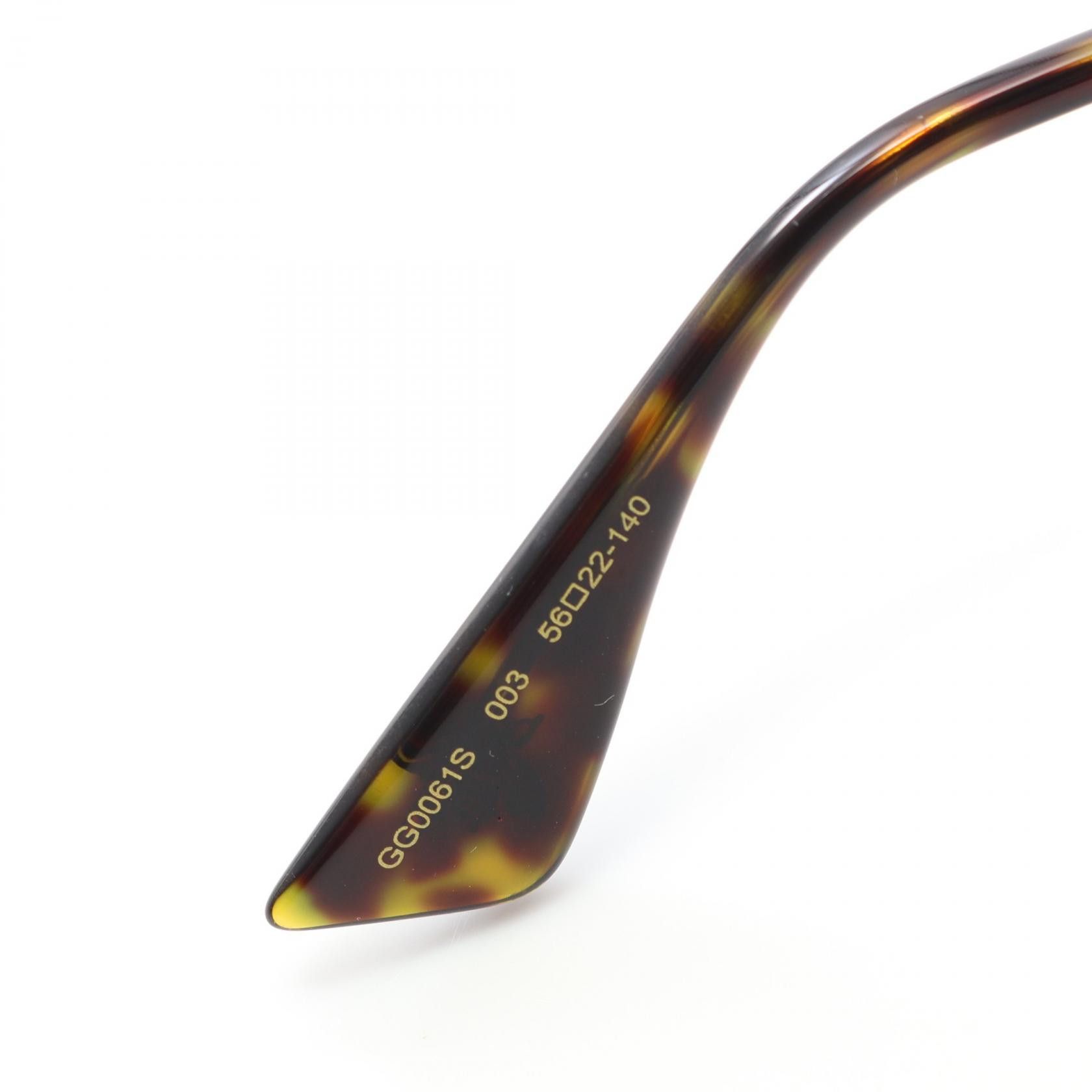 Gucci Gucci Gucci GG0061503 Sunglasses Plastic Sunglasses GG0061503 DUTY FREE for USA Size ONE SIZE - 5 Thumbnail