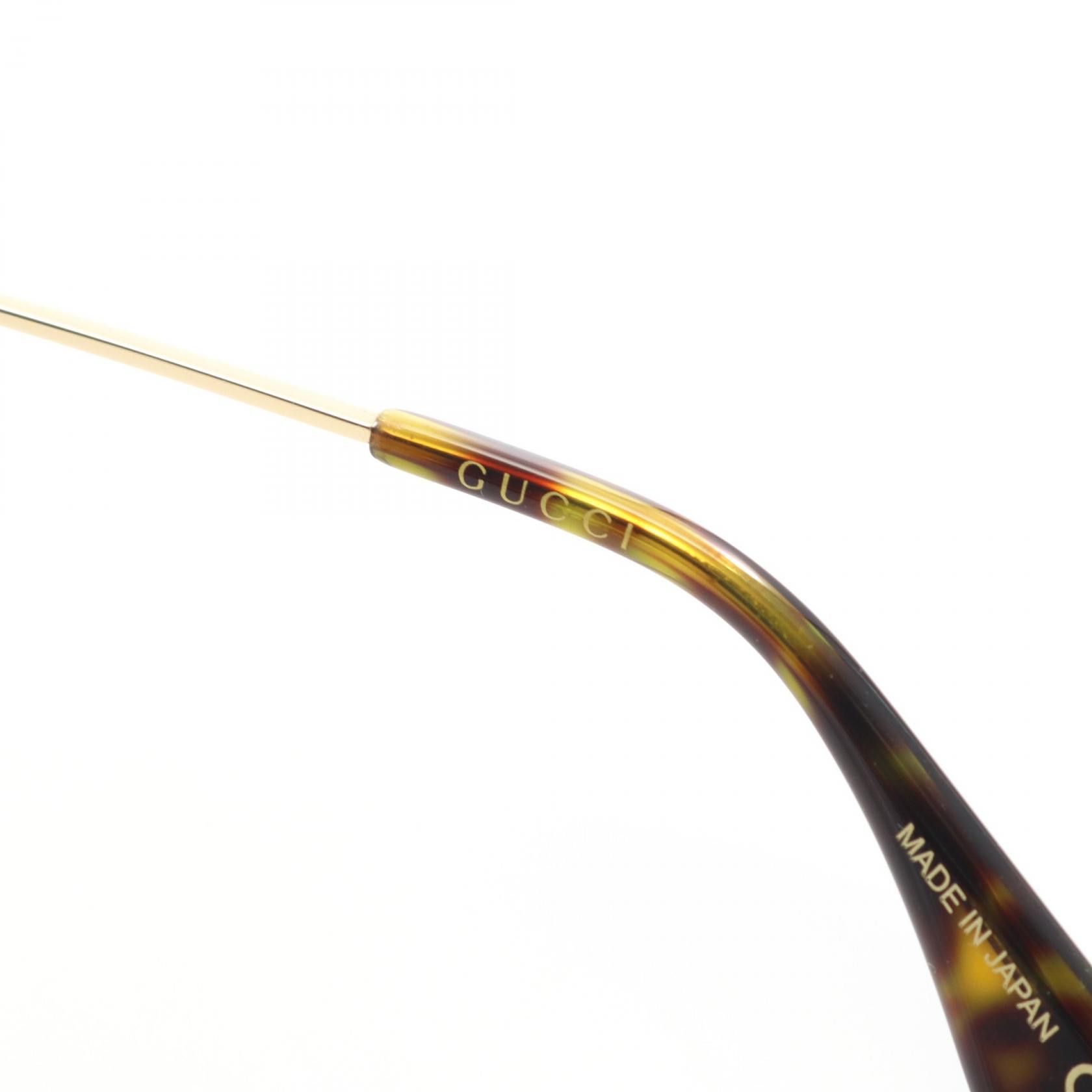 Gucci Gucci Gucci GG0061503 Sunglasses Plastic Sunglasses GG0061503 DUTY FREE for USA Size ONE SIZE - 4 Thumbnail
