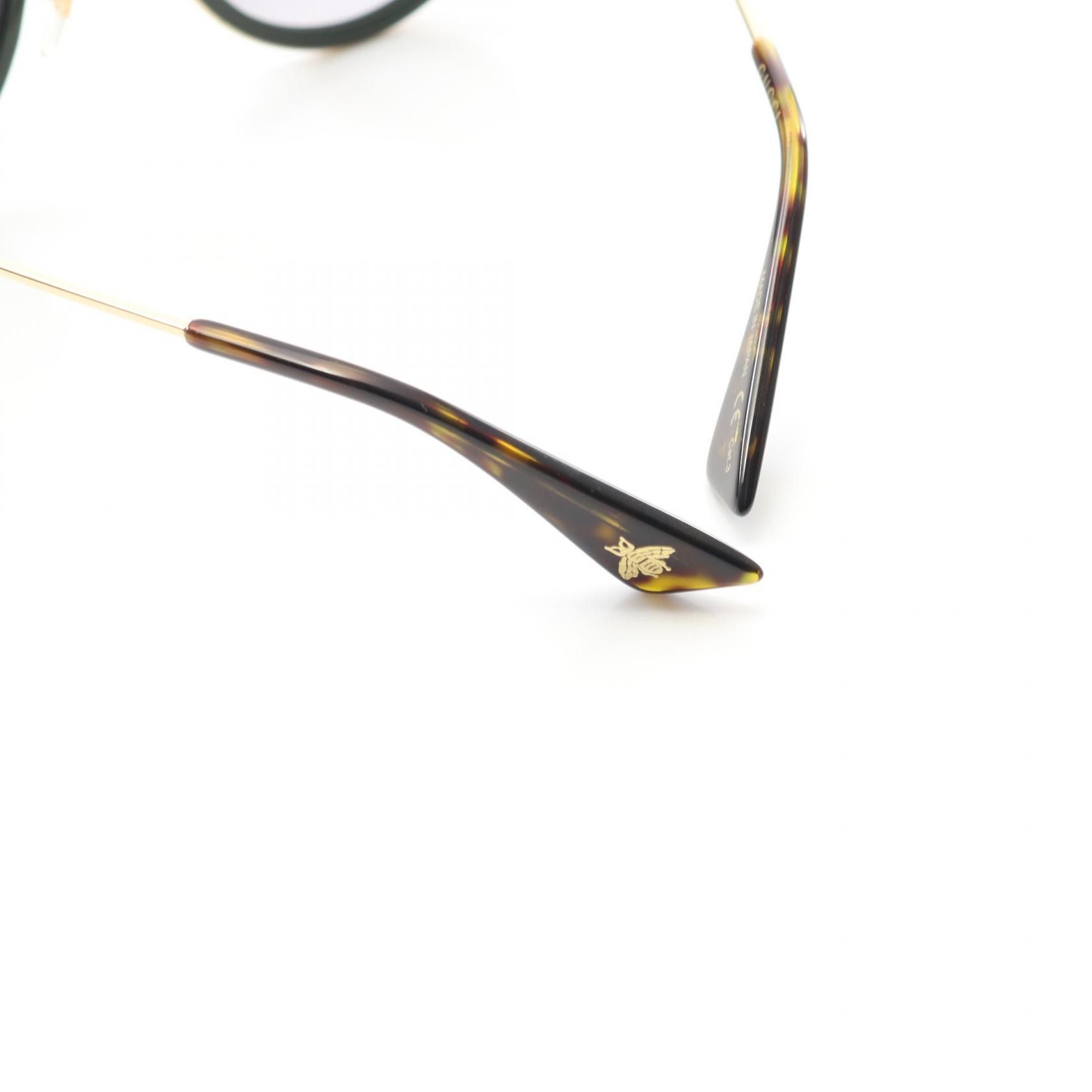 Gucci Gucci Gucci GG0061503 Sunglasses Plastic Sunglasses GG0061503 DUTY FREE for USA Size ONE SIZE - 8 Thumbnail