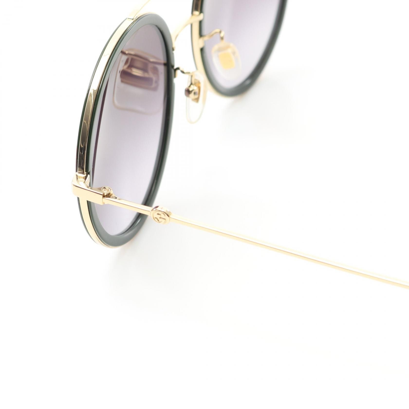 Gucci Gucci Gucci GG0061503 Sunglasses Plastic Sunglasses GG0061503 DUTY FREE for USA Size ONE SIZE - 9 Thumbnail