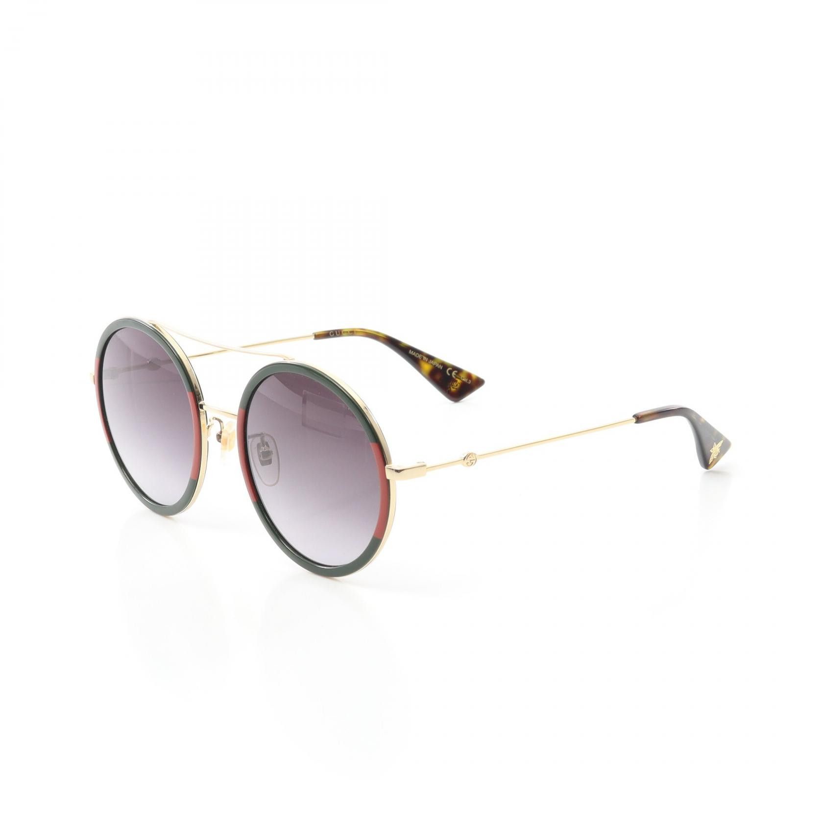 Gucci Gucci Gucci GG0061503 Sunglasses Plastic Sunglasses GG0061503 DUTY FREE for USA Size ONE SIZE - 2 Thumbnail