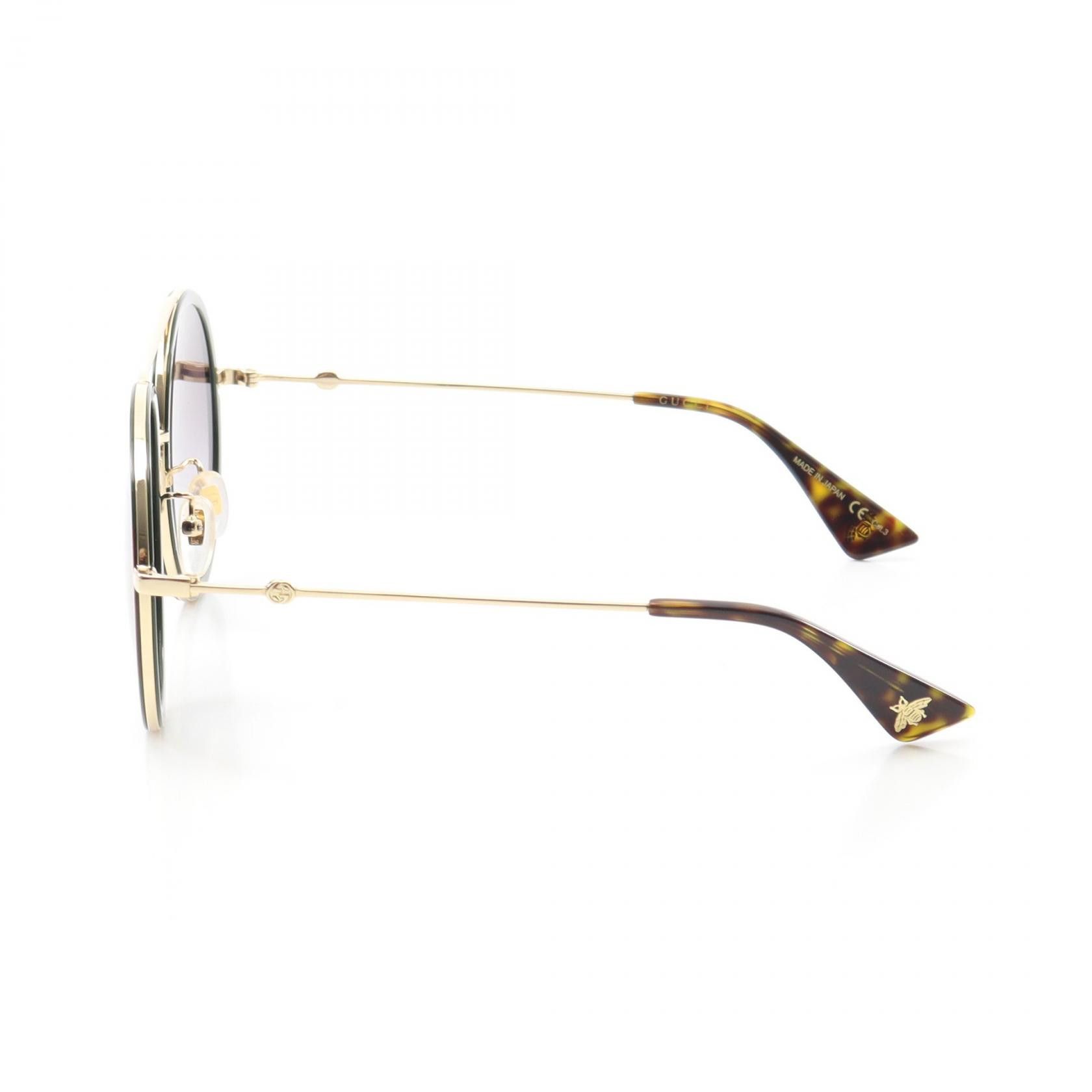 Gucci Gucci Gucci GG0061503 Sunglasses Plastic Sunglasses GG0061503 DUTY FREE for USA Size ONE SIZE - 3 Thumbnail