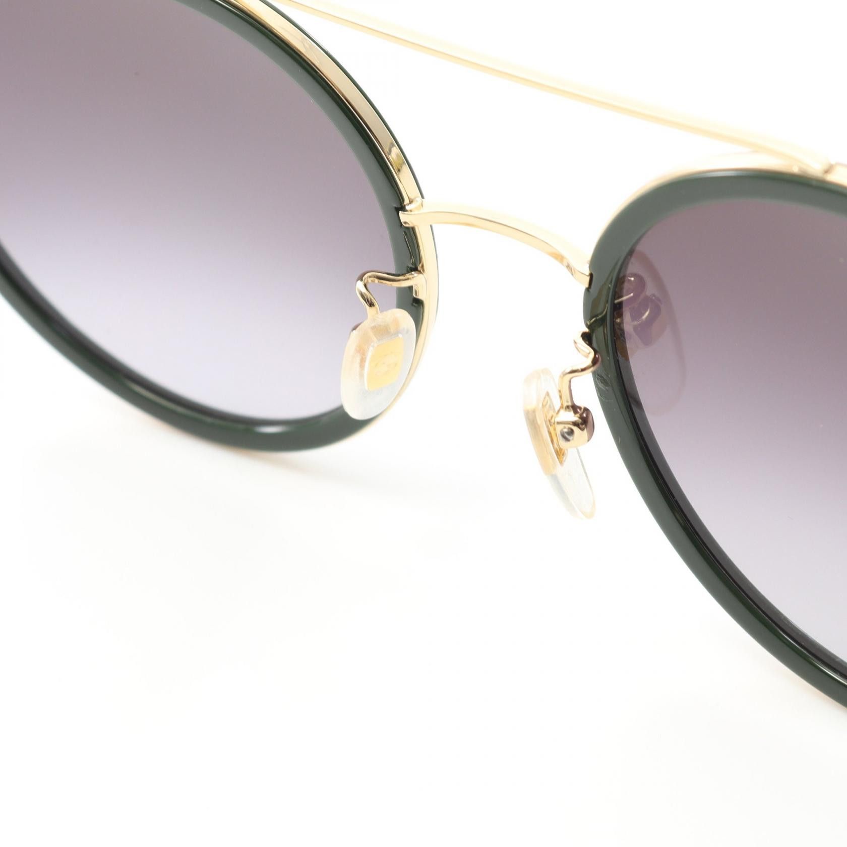 Gucci Gucci Gucci GG0061503 Sunglasses Plastic Sunglasses GG0061503 DUTY FREE for USA Size ONE SIZE - 6 Thumbnail