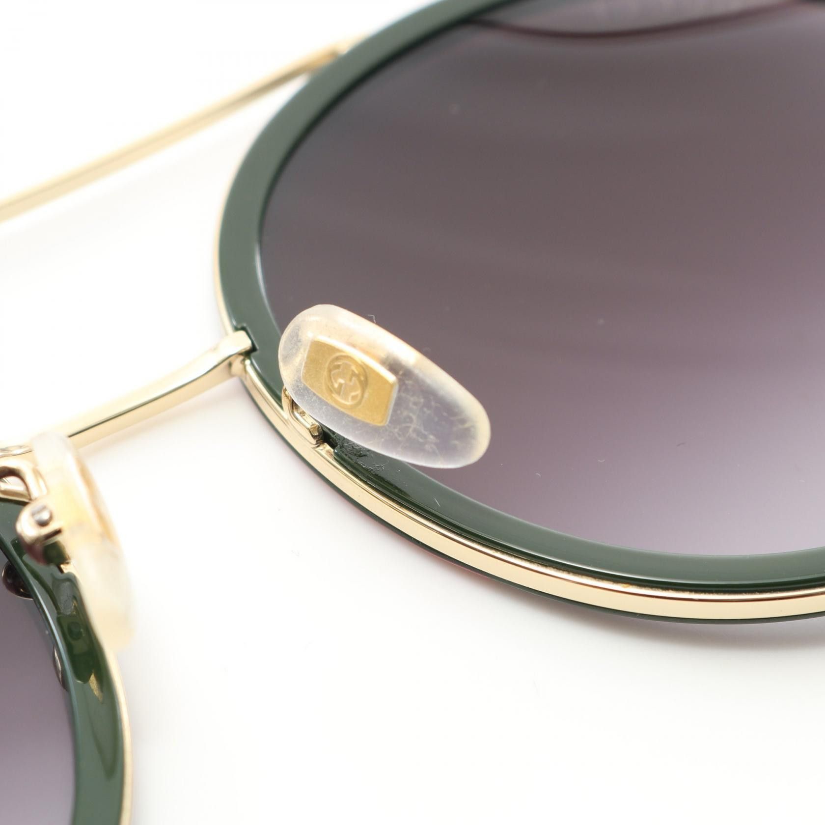 Gucci Gucci Gucci GG0061503 Sunglasses Plastic Sunglasses GG0061503 DUTY FREE for USA Size ONE SIZE - 7 Thumbnail