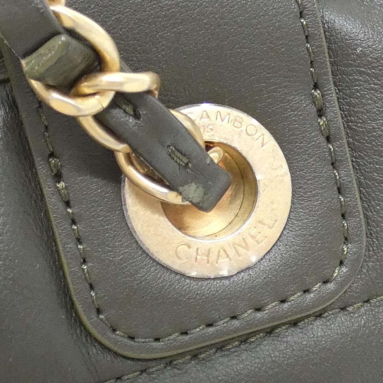 Chanel Chanel Chanel Deauville Line Calf Bag Leather Tote Bag AS3257 DUTY FREE for USA Size ONE SIZE - 6 Thumbnail