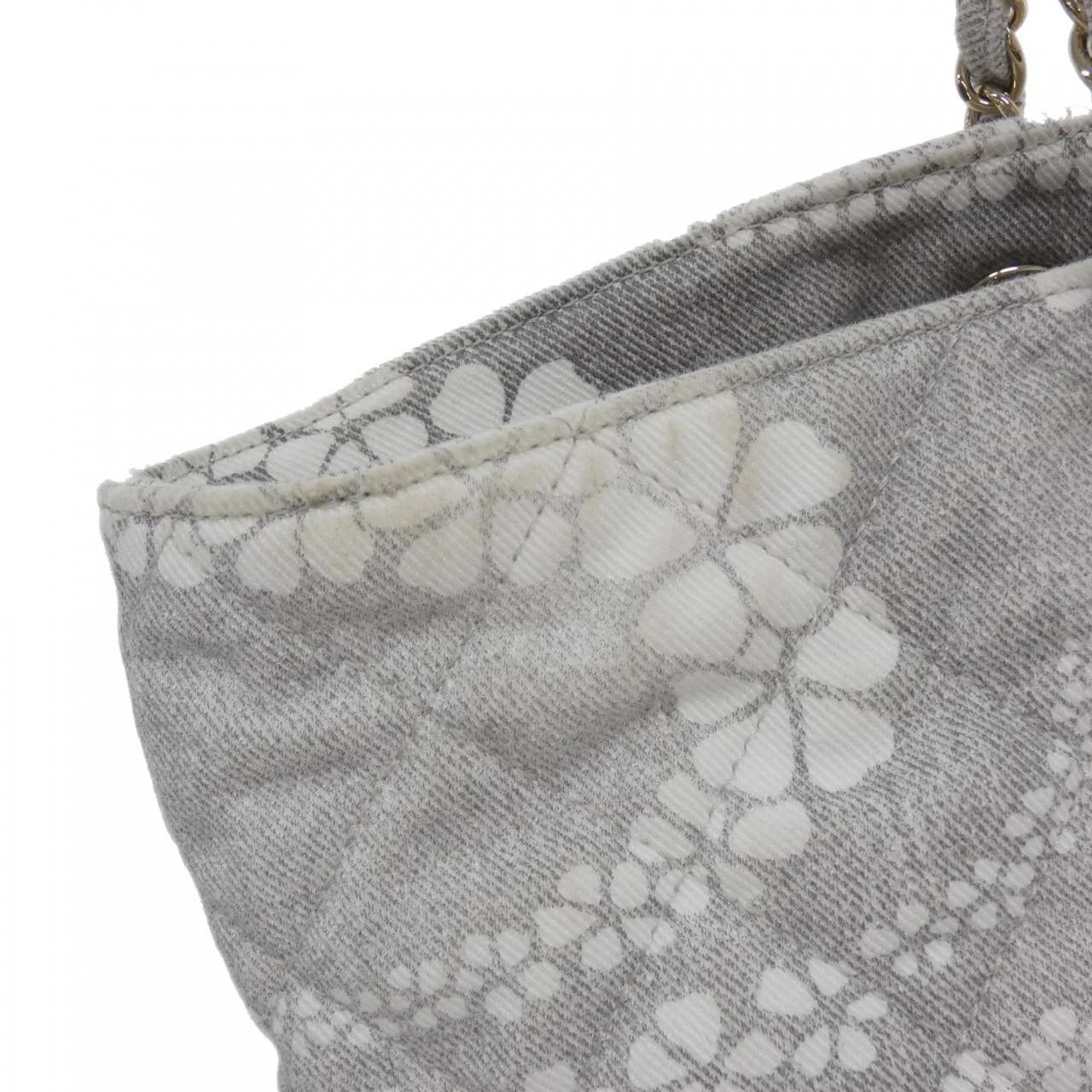 Chanel Chanel Chanel AS5429 Print Denim Shoulder Bag Denim Shoulder Bag AS5429 DUTY FREE for USA Size ONE SIZE - 5 Thumbnail