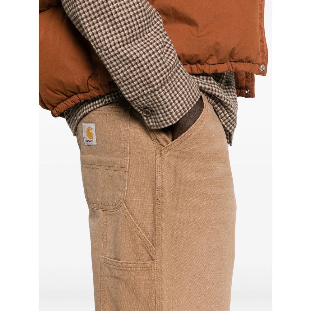 Carhartt Carhartt BROWN Trousers - Regular & Straight-Leg Trousers Size US 29 - 4 Thumbnail