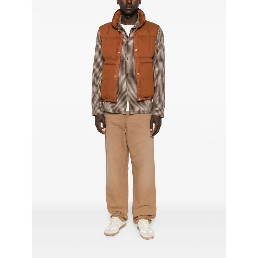 Carhartt Carhartt BROWN Trousers - Regular & Straight-Leg Trousers Size US 34 / EU 50 - 2 Thumbnail
