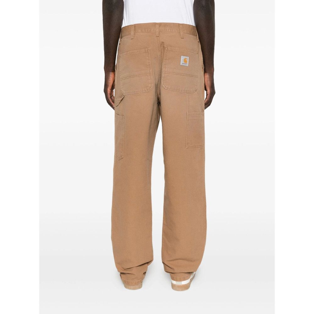 Carhartt Carhartt BROWN Trousers - Regular & Straight-Leg Trousers Size US 34 / EU 50 - 5 Thumbnail