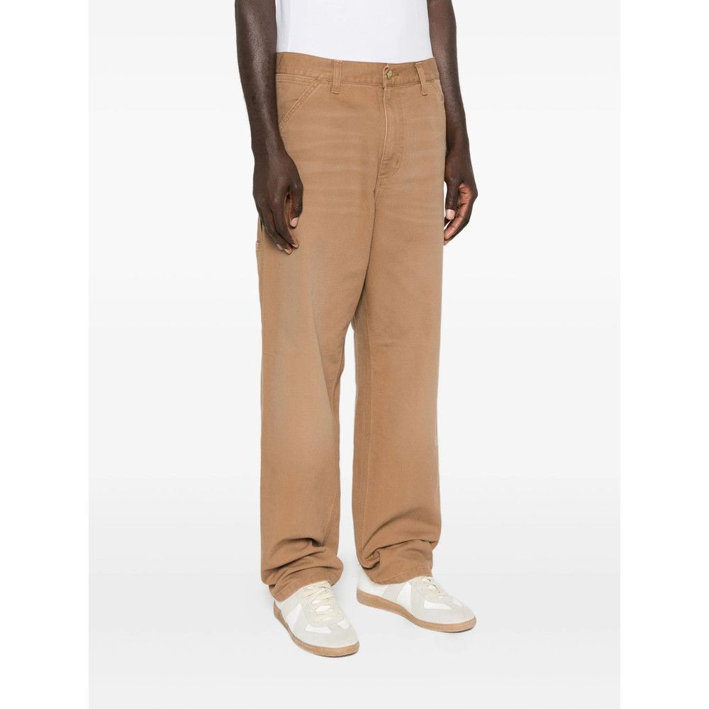 Carhartt Carhartt BROWN Trousers - Regular & Straight-Leg Trousers Size US 36 / EU 52 - 3 Thumbnail