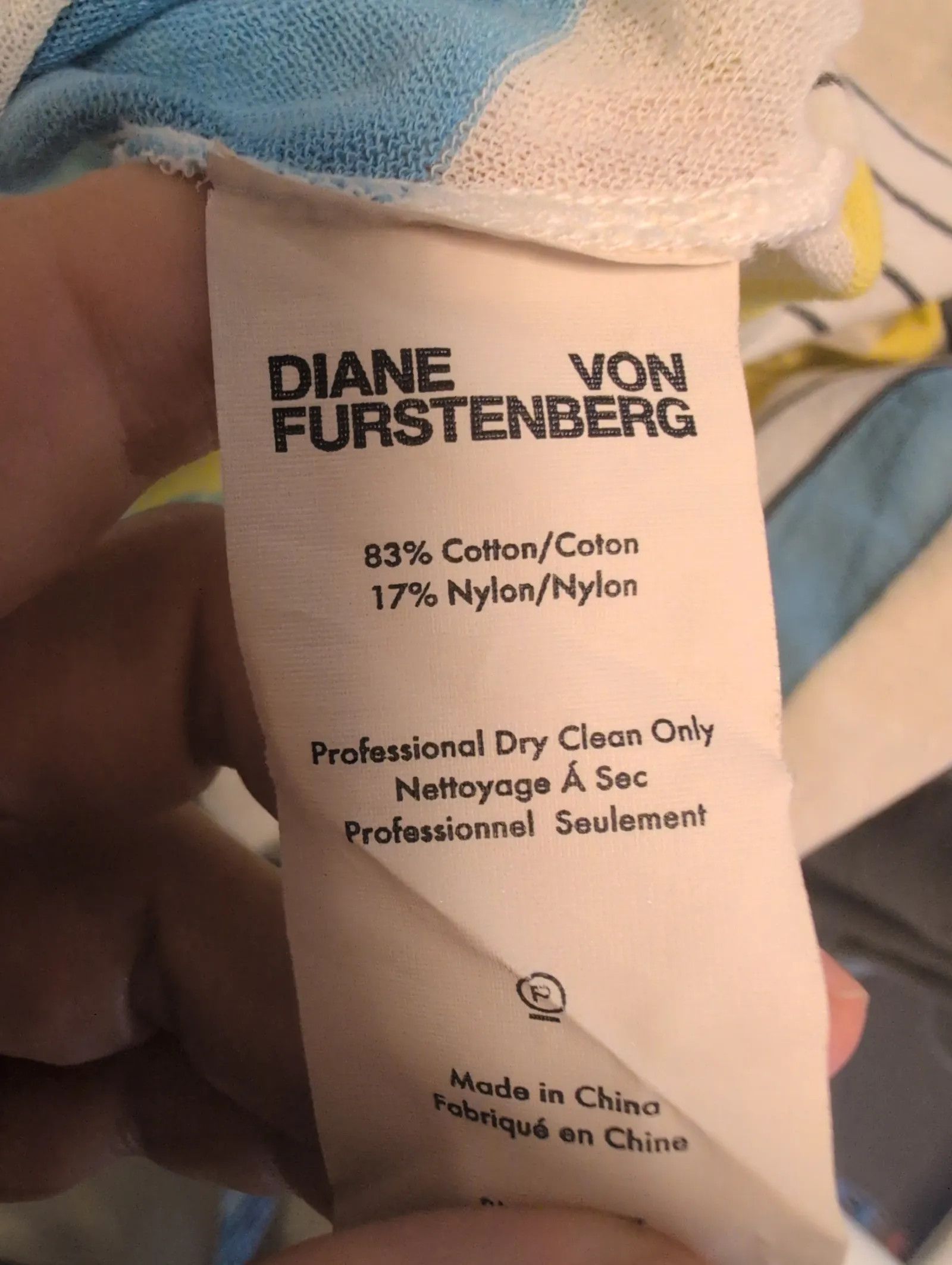 Diane von Furstenberg Diane von Furstenberg Top Size M / US 6-8 / IT 42-44 - 3 Thumbnail