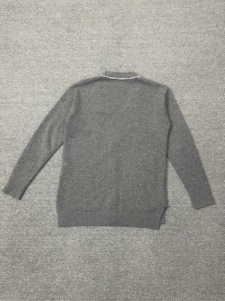 Loewe LOEWE Logo Embroidered Cardigan Sweater - dmc Size US XS / EU 42 / 0 - 2 Thumbnail