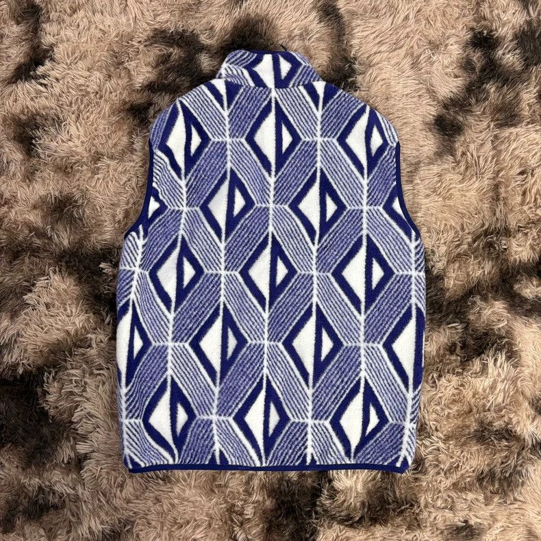 Dior Dior Purple CD Print Double-Sided Vest - dmc Size US L / EU 52-54 / 3 - 2 Thumbnail