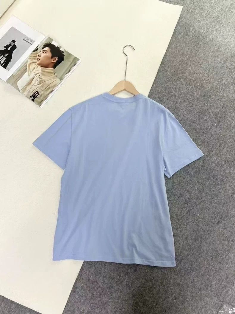 Loewe LOEWE Logo Embroidered Crewneck Tee - dmc Size US XS / EU 42 / 0 - 5 Thumbnail