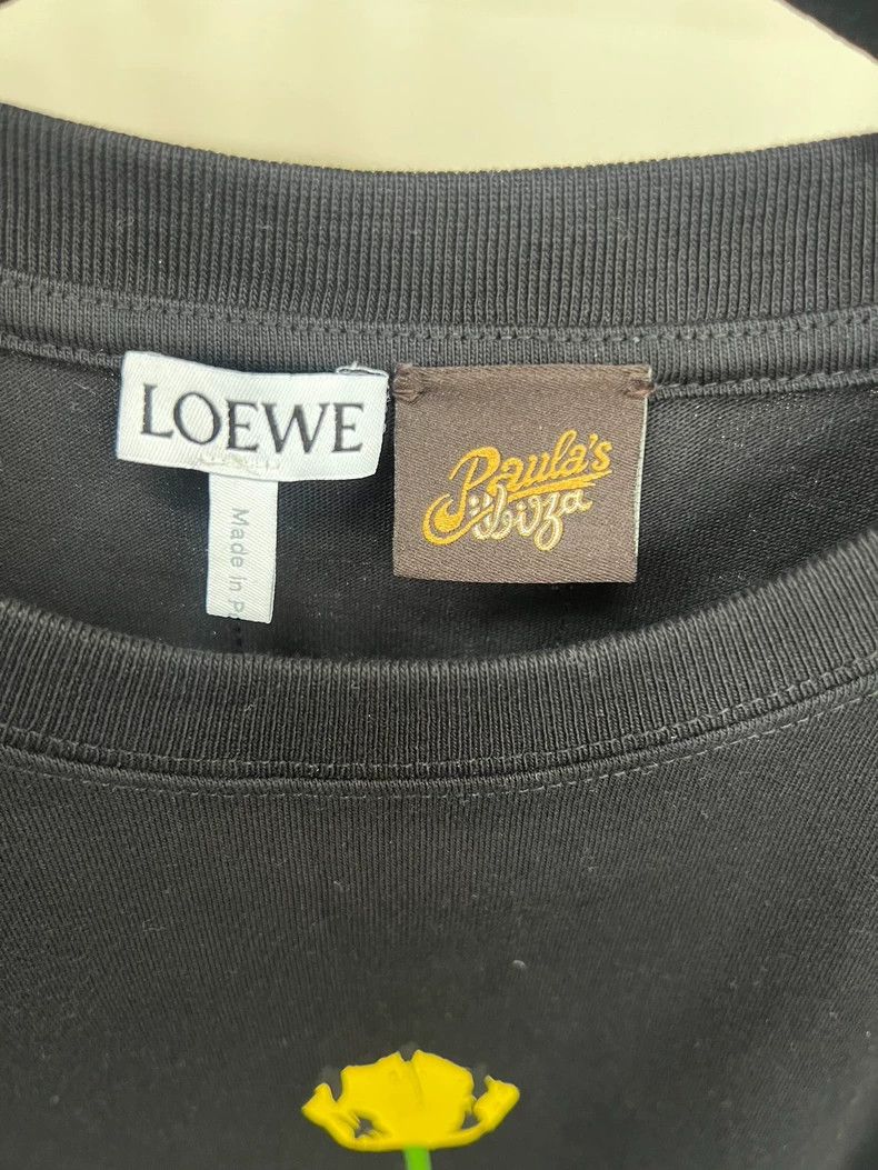 Loewe LOEWE Paula's Ibiza Tulip Short Sleeve T-shirt XS - dmc Size US XS / EU 42 / 0 - 3 Thumbnail