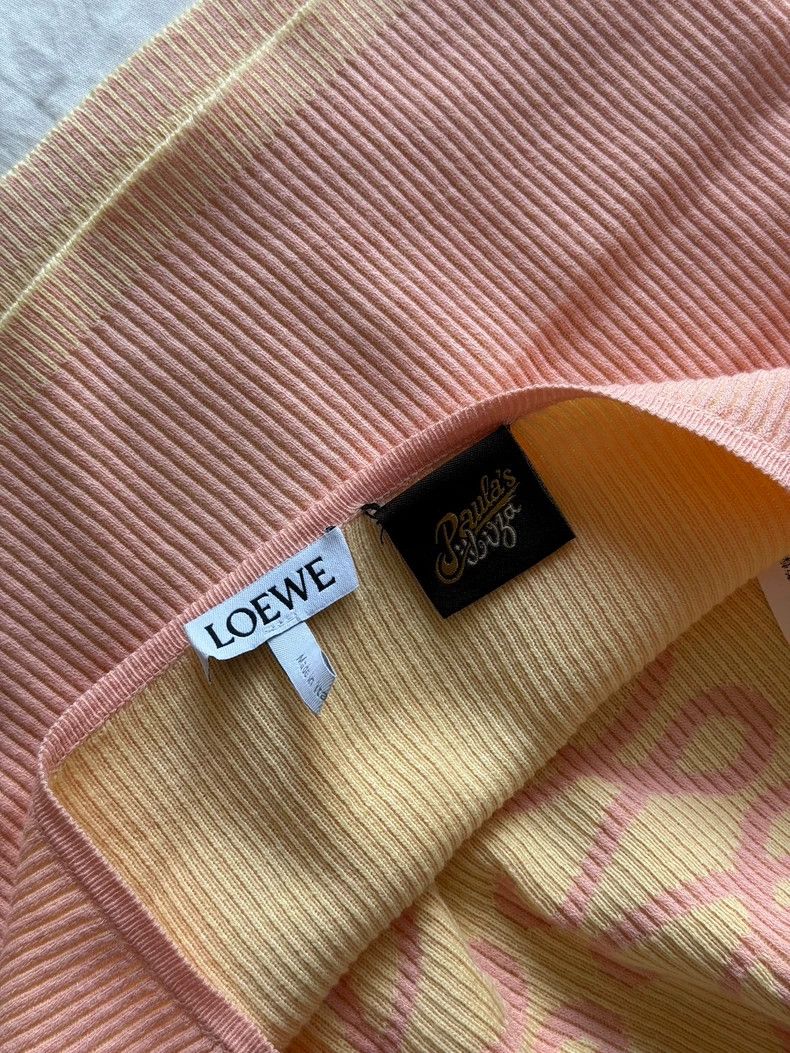 Loewe Loewe Logo Halter Knit Sleeveless Top - dmc Size US XS / EU 42 / 0 - 2 Thumbnail