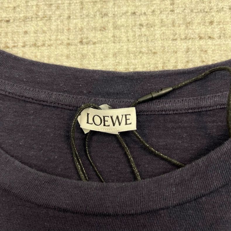 Loewe Loewe Oil Painting Print Long Sleeve T-shirt - dmc Size US L / EU 52-54 / 3 - 4 Thumbnail