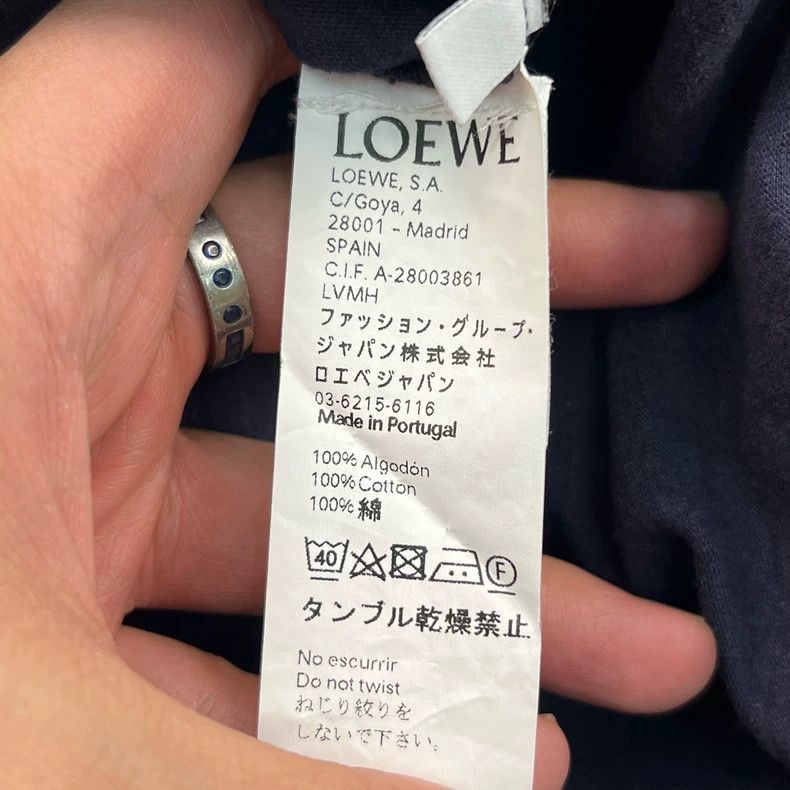 Loewe Loewe Oil Painting Print Long Sleeve T-shirt - dmc Size US L / EU 52-54 / 3 - 5 Thumbnail