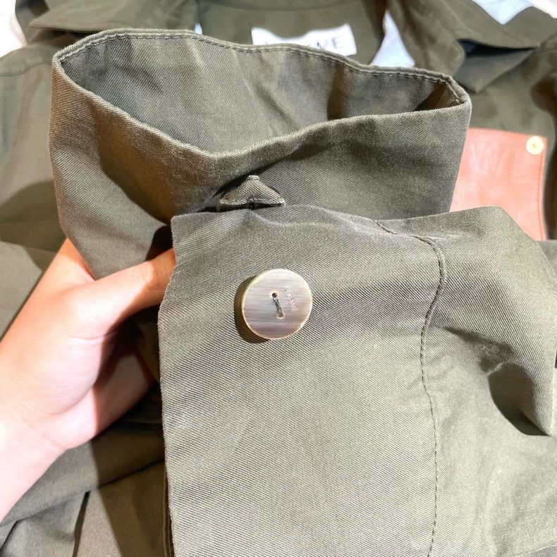 Loewe LOEWE Military Hooded Parka SS23 - dmc Size US S / EU 44-46 / 1 - 4 Thumbnail