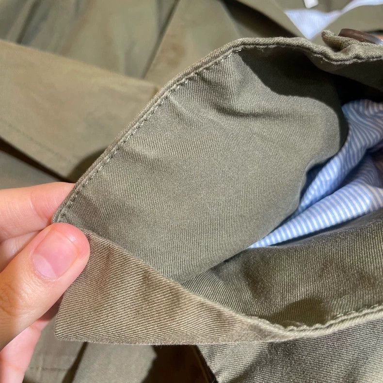 Loewe LOEWE Military Hooded Parka SS23 - dmc Size US S / EU 44-46 / 1 - 5 Thumbnail