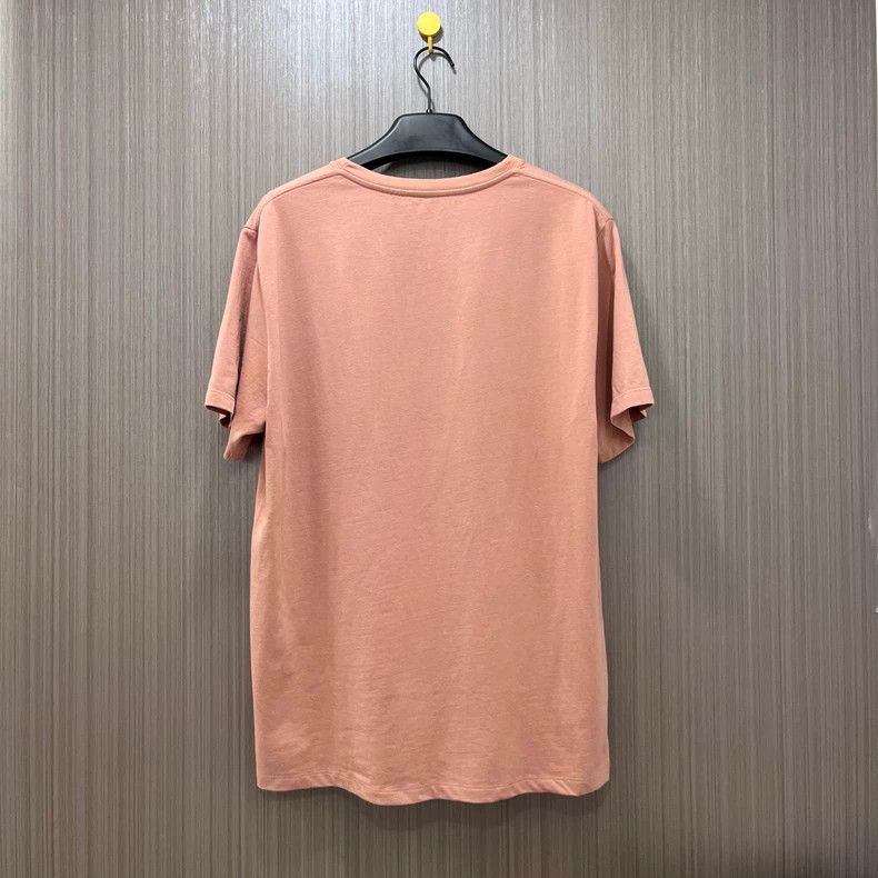 Loewe Loewe FW23 Logo Embroidered Short Sleeve T-shirt - dmc Size US M / EU 48-50 / 2 - 3 Thumbnail