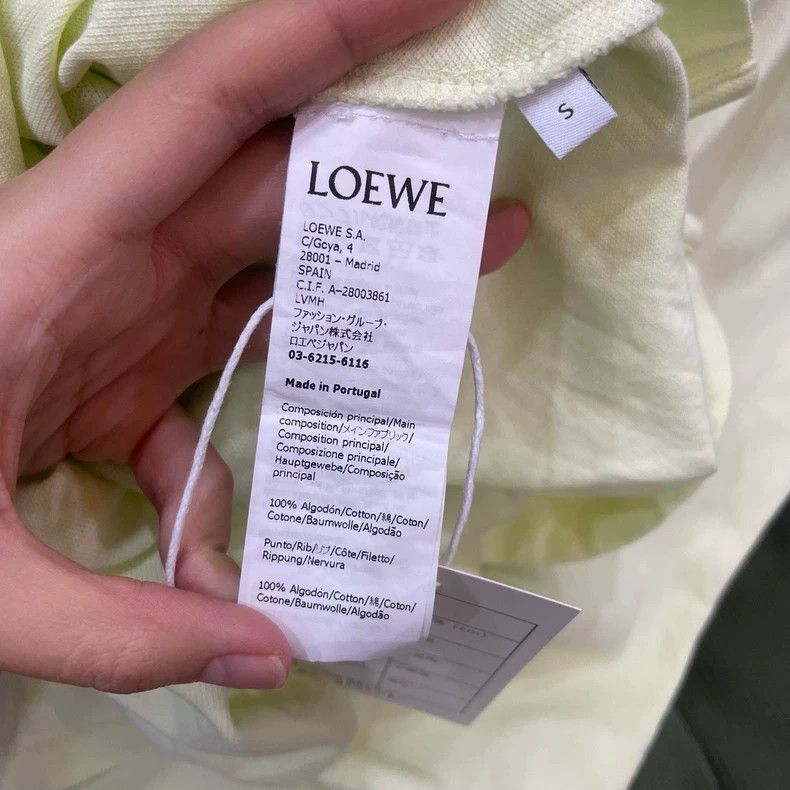 Loewe LOEWE SS21 Embroidered Logo Cotton Polo - dmc Size US S / EU 44-46 / 1 - 5 Thumbnail
