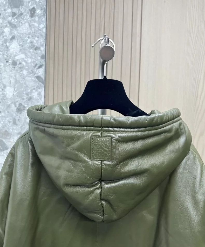 Loewe Loewe 24FW Lambskin Padded Jacket - dmc Size US L / EU 52-54 / 3 - 7 Thumbnail