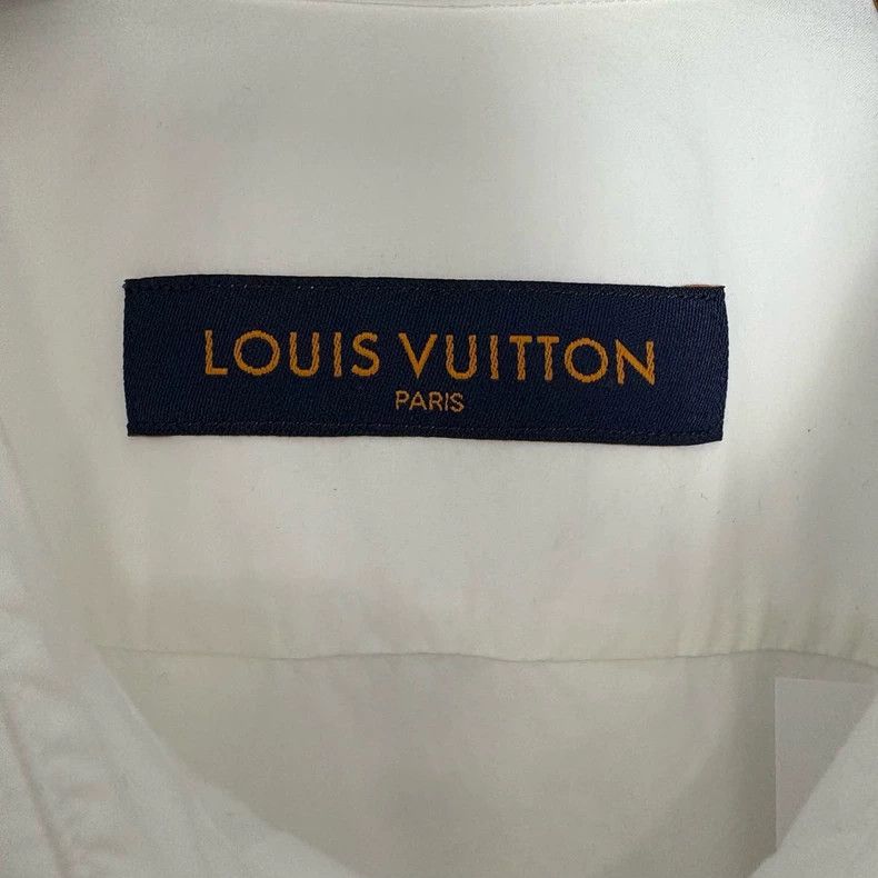 Louis Vuitton Louis Vuitton Monogram Short Sleeve Shirt - dmc Size US L / EU 52-54 / 3 - 3 Thumbnail