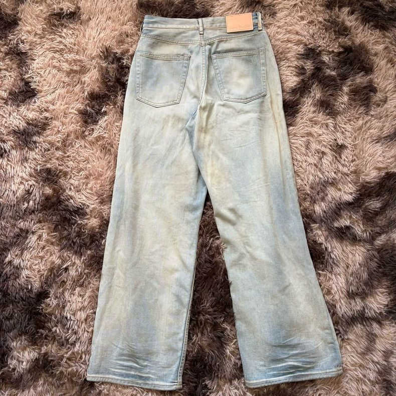 Acne Studios Acne Studios 1981M Cat Scratch Jeans - dmc Size US 31 - 2 Thumbnail