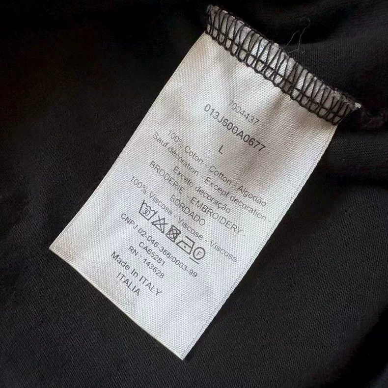 Dior Dior 23SS CD Short Sleeve Tee - dmc Size US L / EU 52-54 / 3 - 4 Thumbnail