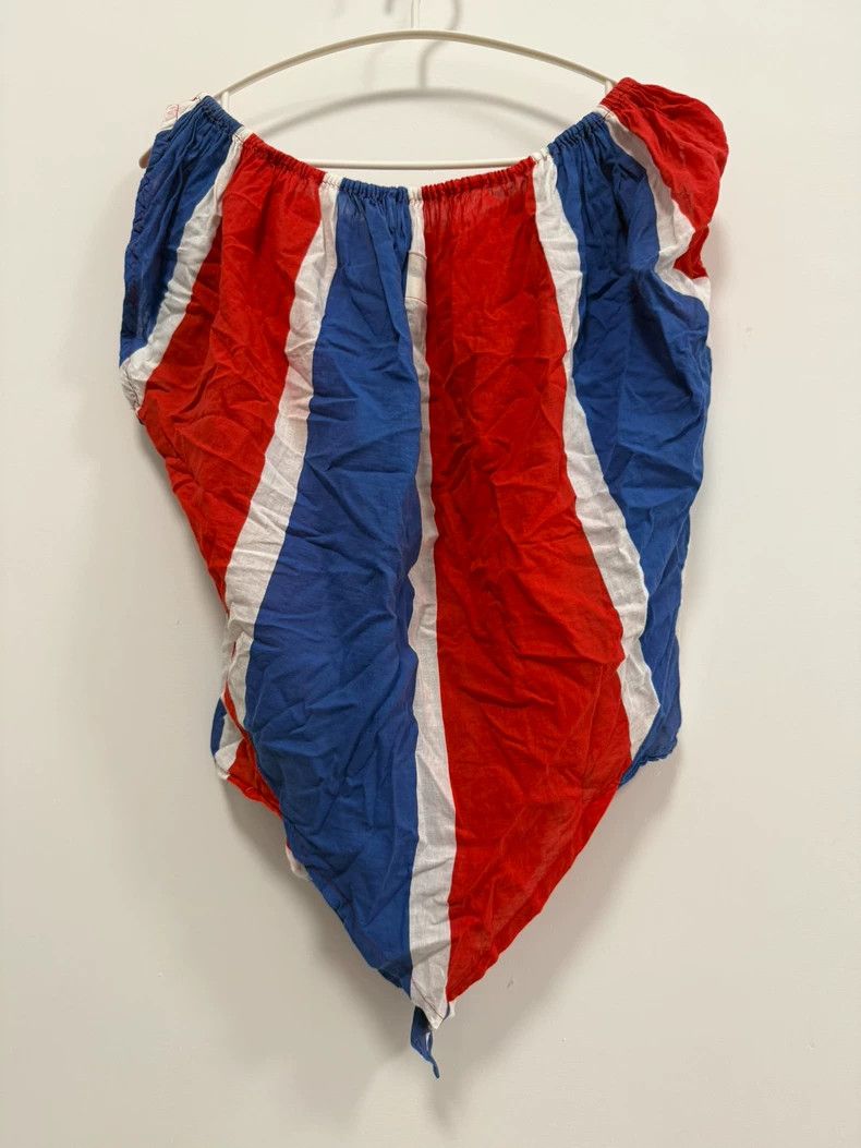Vivienne Westwood Vivienne Westwood Red Blue Classic Short-sleeve Top - dmc Size US M / EU 48-50 / 2 - 2 Thumbnail