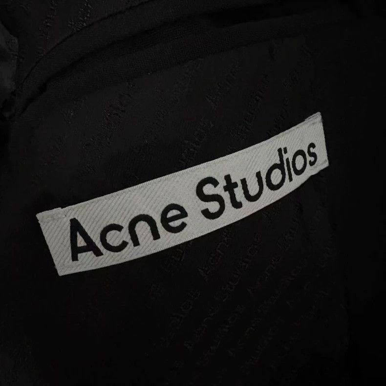 Acne Studios Acne Studios Double-Breasted Blazer - dmc Size US L / EU 52-54 / 3 - 3 Thumbnail