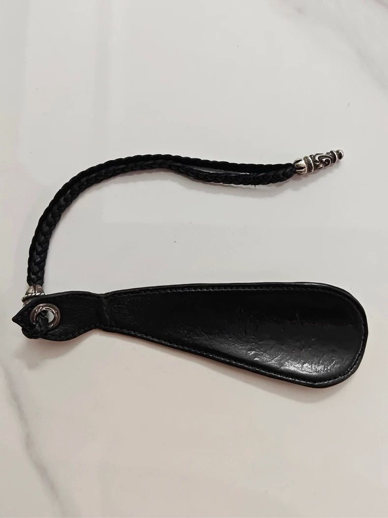 Chrome Hearts Chrome Hearts Leather Shoe Horn with Silver Head - dmc Size ONE SIZE - 2 Thumbnail