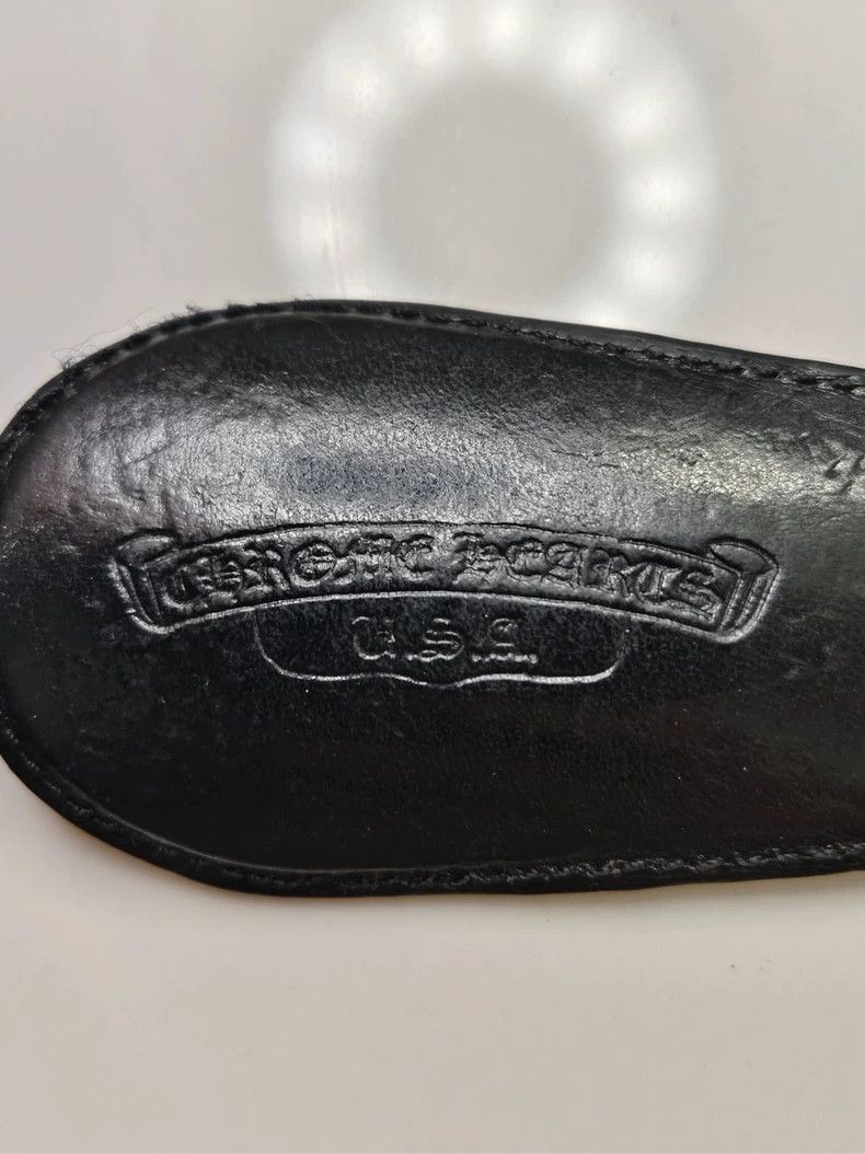 Chrome Hearts Chrome Hearts Leather Shoe Horn with Silver Head - dmc Size ONE SIZE - 3 Thumbnail