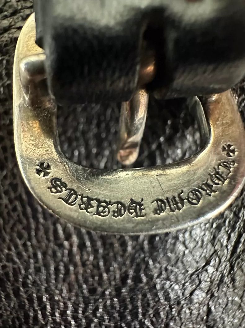 Chrome Hearts Chrome Hearts Flame Vine Sword Choker - dmc Size ONE SIZE - 4 Thumbnail