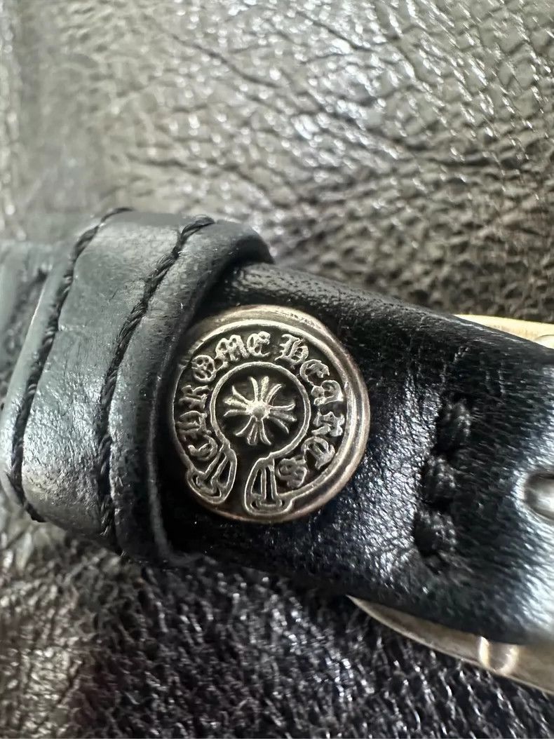 Chrome Hearts Chrome Hearts Flame Vine Sword Choker - dmc Size ONE SIZE - 7 Thumbnail