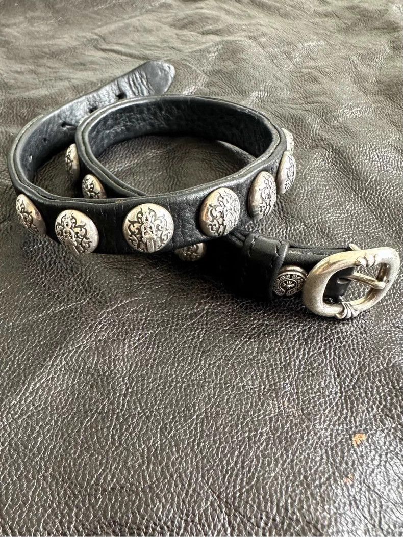 Chrome Hearts Chrome Hearts Flame Vine Sword Choker - dmc Size ONE SIZE - 2 Thumbnail