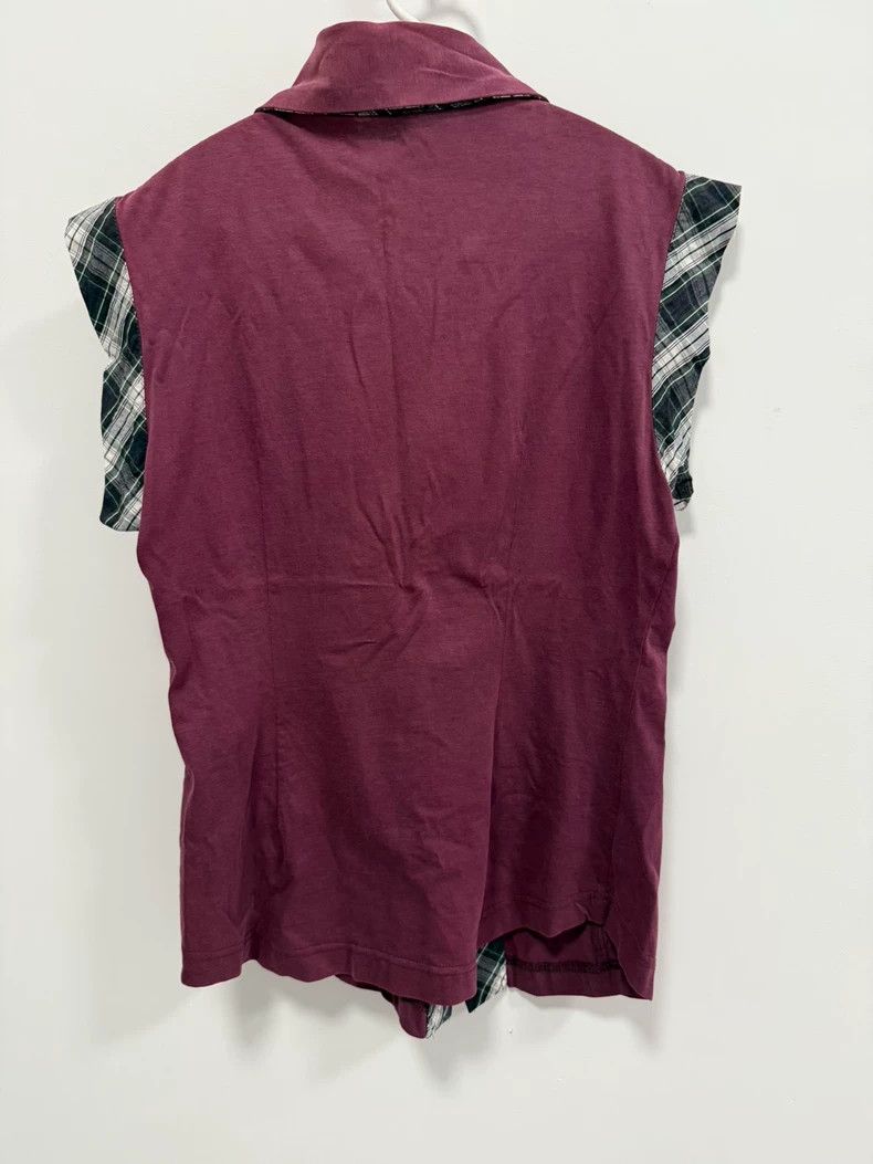 Vivienne Westwood Vivienne Westwood Checkered Short Sleeve Shirt - dmc Size US XS / EU 42 / 0 - 2 Thumbnail