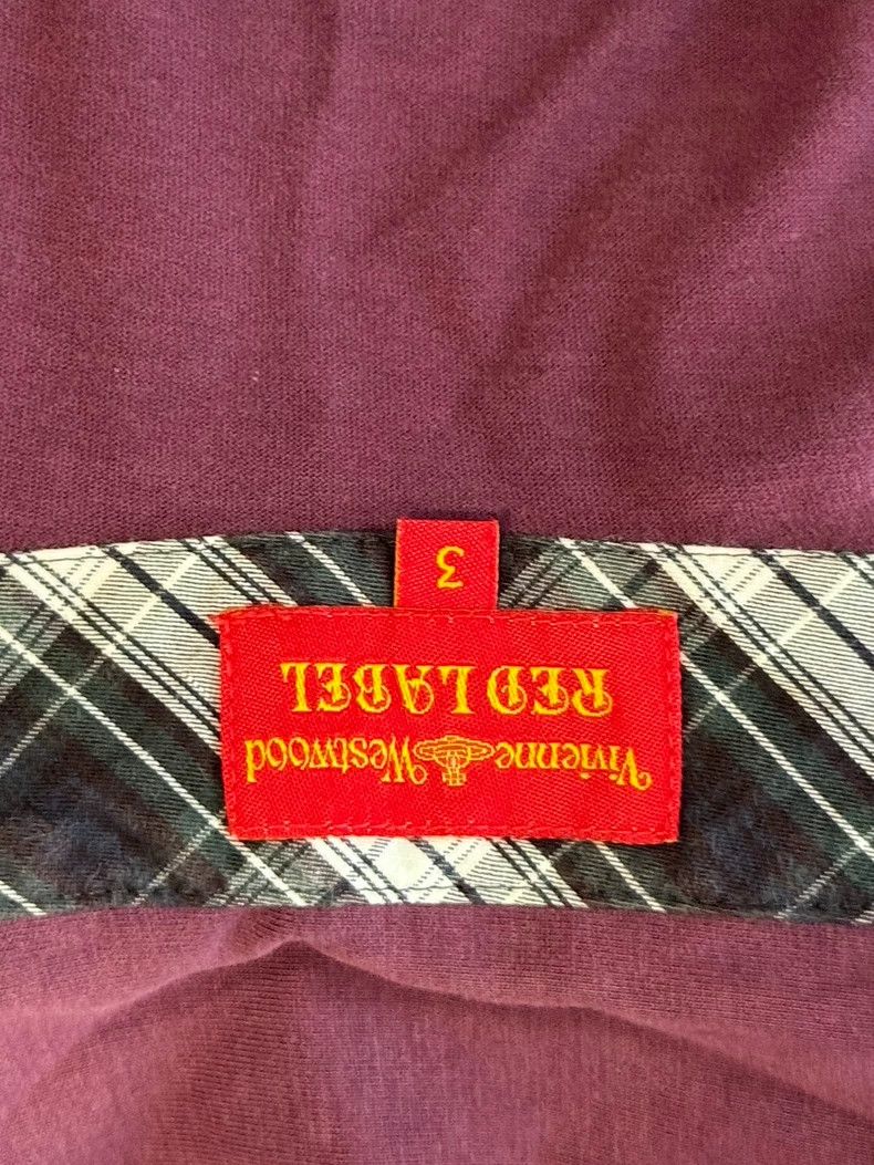 Vivienne Westwood Vivienne Westwood Checkered Short Sleeve Shirt - dmc Size US XS / EU 42 / 0 - 4 Thumbnail