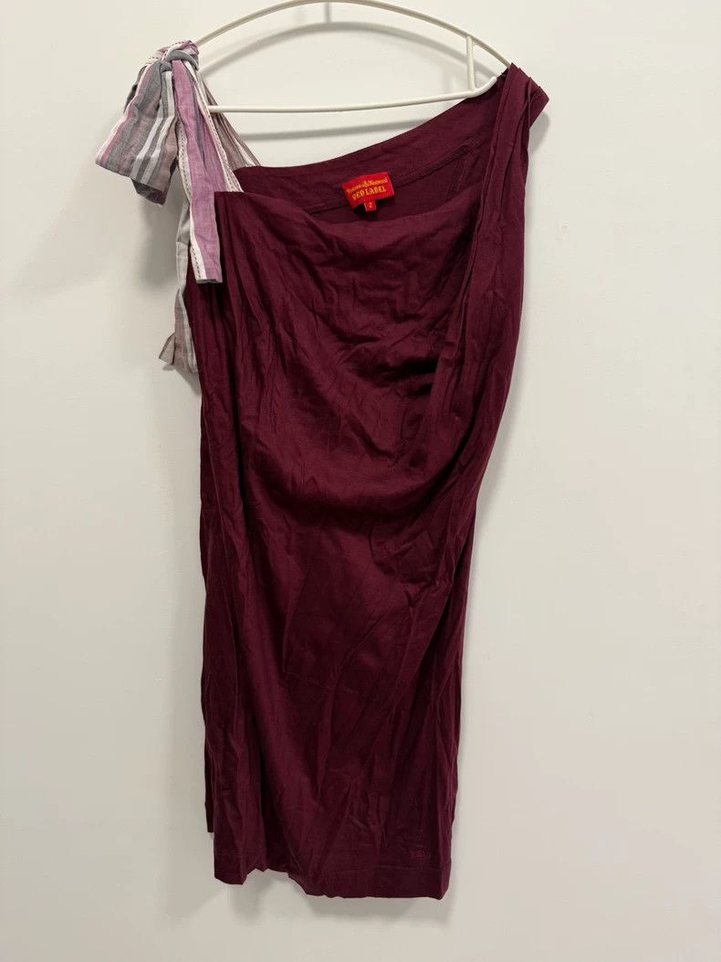 Vivienne Westwood Vivienne Westwood Bow Accent Dress - dmc Size US S / EU 44-46 / 1 - 3 Thumbnail