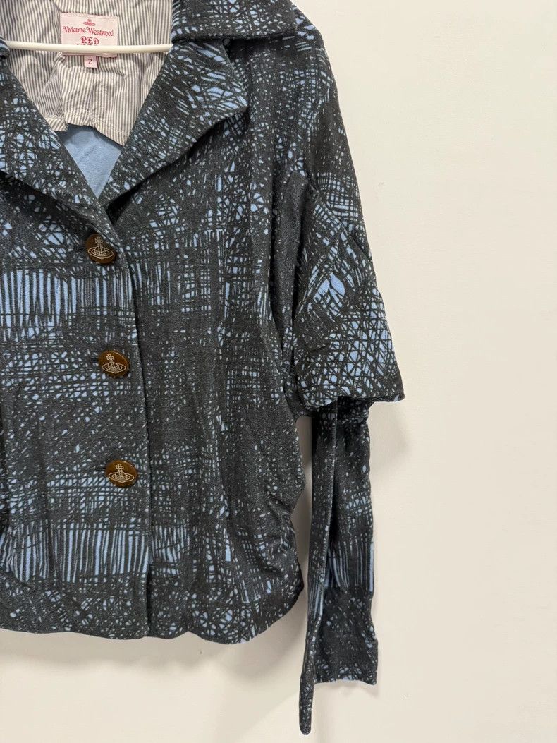 Vivienne Westwood Vivienne Westwood Vintage Blue Jacket - dmc Size US S / EU 44-46 / 1 - 3 Thumbnail