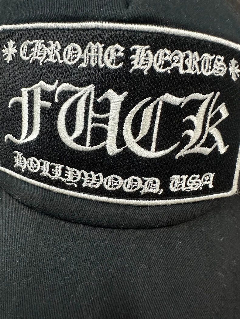 Chrome Hearts Chrome Hearts Mesh Trucker Cap Unisex - dmc Size ONE SIZE - 3 Thumbnail