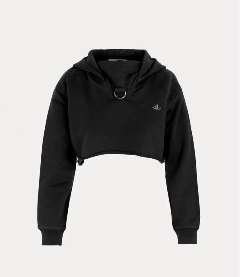 Vivienne Westwood Vivienne Westwood ORB Cropped Hoodie - dmc Size US S / EU 44-46 / 1 - 2 Thumbnail