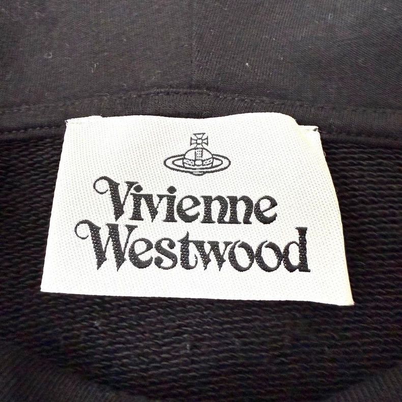 Vivienne Westwood Vivienne Westwood ORB Cropped Hoodie - dmc Size US S / EU 44-46 / 1 - 6 Thumbnail