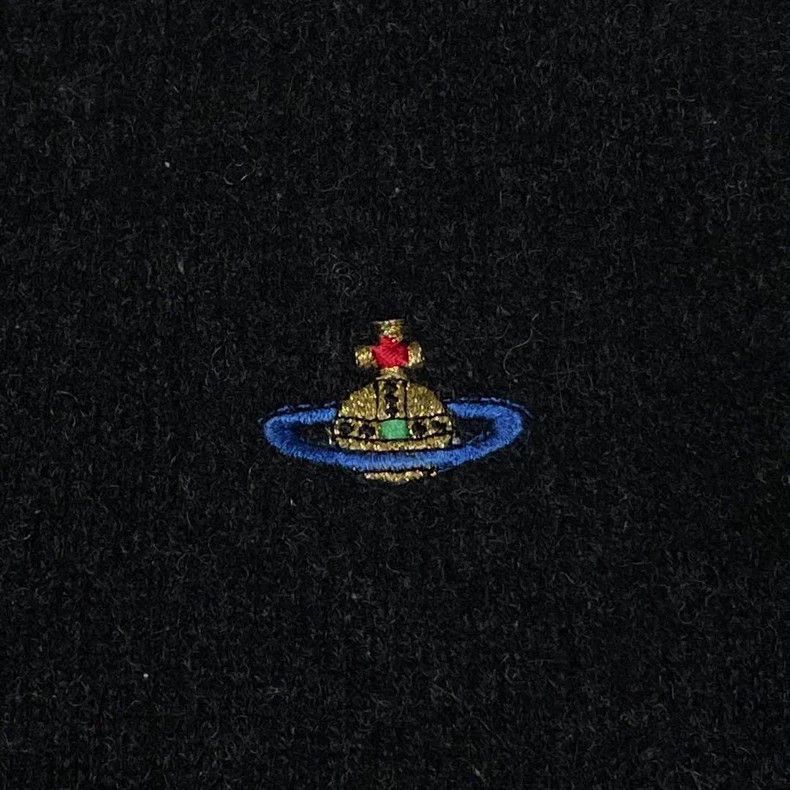 Vivienne Westwood Vivienne Westwood Half-Zip Cashmere Sweater - dmc Size US S / EU 44-46 / 1 - 5 Thumbnail