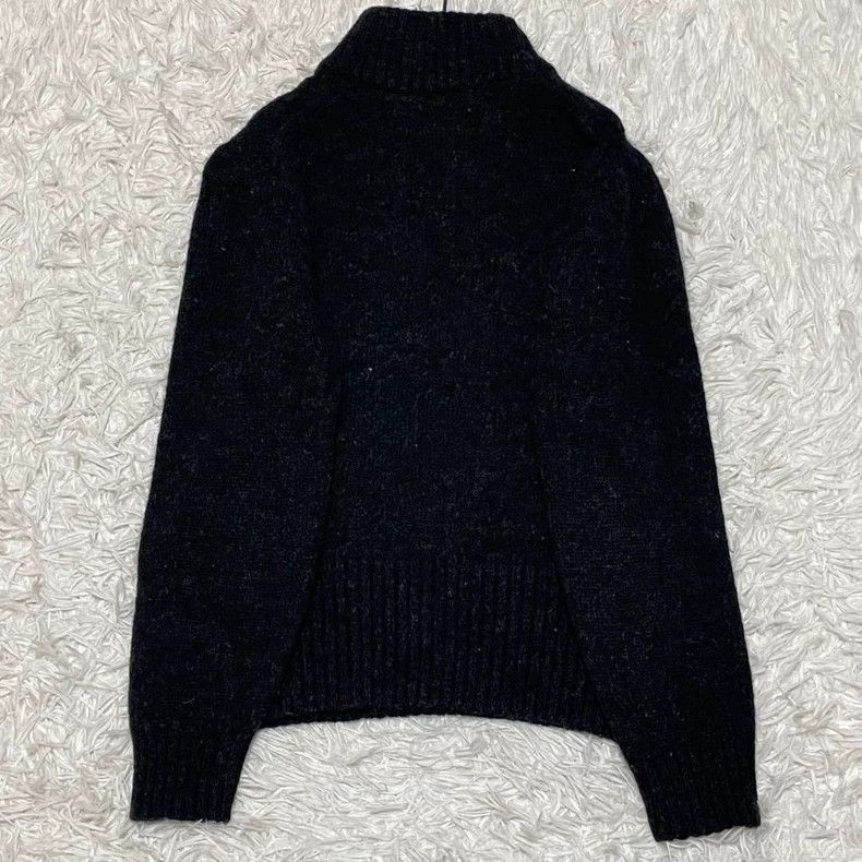 Vivienne Westwood Vivienne Westwood Half-Zip Cashmere Sweater - dmc Size US S / EU 44-46 / 1 - 2 Thumbnail
